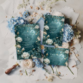 Invitation Celestial Night Garden Wedding