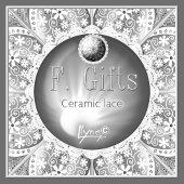 Keramisch kant grijs magneet