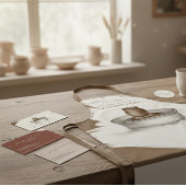 Étiquettes Cadeau Poterie céramique Artiste Outil sculpture entrepri