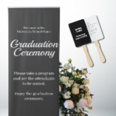 Éventail Cérémonie de remise des diplômes Programme d'invit