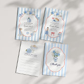 Carte De Remerciements Photo de l'enterrement de vie de jeune fille côtie
