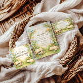 Invitation Chapter Two Woodland Story Birthday