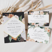 Boho Blooms Site Mariage Insérer des cartes | Mini