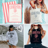 Serviette En Papier Palmiers de luxe Charleston Bachelorette côtière