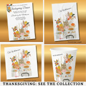 NAPPE TABLE DE THANKSGIVING CHARMANT
