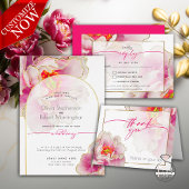 Invitation Save the date | Gras Belle Peony Scarlet