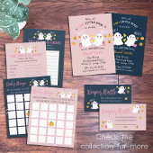 Ruban En Satin Ruban rose Halloween Motif Ghost mignon