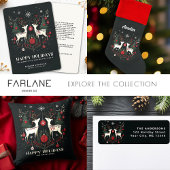 Cartes Pour Fêtes Annuelles Noël scandinave chaleureux