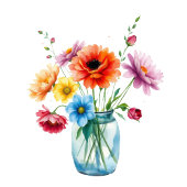 Programme Serene Pastel Floral Wedding Ceremony