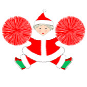 Cartes Pour Fêtes Annuelles Noël mignon