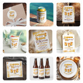 Assiettes En Carton Surprise Soirée d'anniversaire et bière