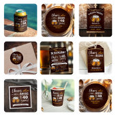 Proost en bier 40e verjaardag blikjeskoeler