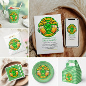 Cheers St Patricks Day Shamrock 21e verjaardag T-shirt