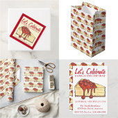 Tampons Encreurs Timbre New York Fooy Cherry Cheesecake Slice NYC