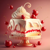 Bannière de Bunting Anniversaire Rose