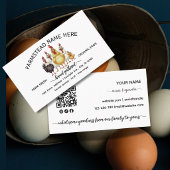 Aquarelle Cute Egg Étiquette carton