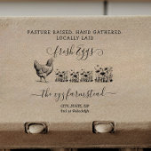 Decoratief Script Kip zakelijke stempels