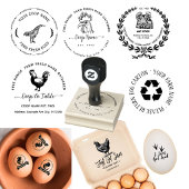 Ik heb net een leg Egg mini stempel