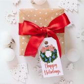 Serviette En Papier Noël Chinoiserie Wreath, Ginger Jar Holiday