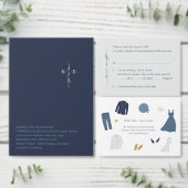 Invitation Mariage Chrétien | Croix des Initiales du Couple e (Personnalisez la collection de ce créateur indépendant.)