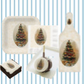 Oh, kerstboom kinder schort