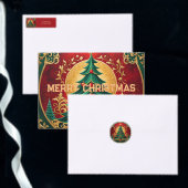 Poster de Noël Arbre