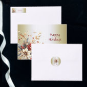 T-shirt En Tri-matière Fleurs de vacances modernes T-shirt femme