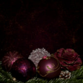 Papier Cadeau Noël Soirée rose Ornement Vert Feuille Noir