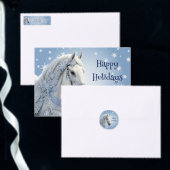 Assiettes En Carton Snowflakes Horloge Noël Plaque en papier de Noël