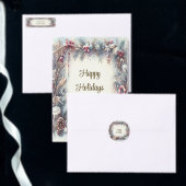 Papier Mousseline Papier Tissu Des Fêtes D'Hiver (Personnalisez la collection de ce créateur indépendant.)