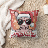 Mug Cool Sphynx Cat Christmas Santa Design