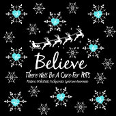 Ruban En Satin Noël Croire Thème Ruban