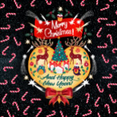 Assiettes En Carton Canettes de Noël