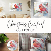 Dessous De Verre En Grès Cardinal de Noël