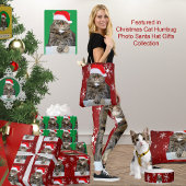 Noël Chat Humbug Pewing-Flake Ornement