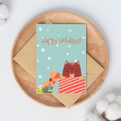 Décoration En Céramique Notre premier Noël en couple ! Chats mignons