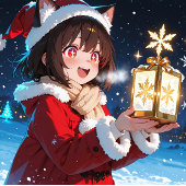 kerst amine draagtas