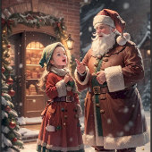 Ancienne carte de Noël