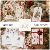 Étiquettes Cadeaux Noël Koala Australien