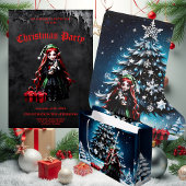 Kerst Elf met Kitten. Schort