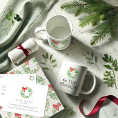 Mariage de couronne de Noël Numéro de table