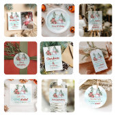 Invitation Oh What Fun Christmas Snowman fête d'anniversaire