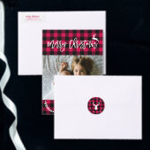 Tampons Encreurs Typographie de script Joyeux Noël (Personnalisez la collection de ce créateur indépendant.)