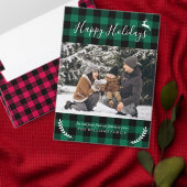 Festive Pset and Deer Kerstmis (Personaliseer de collectie van deze zelfstandige maker.)