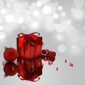 Précieux Noël Présent Carte Cadeau Professionnel