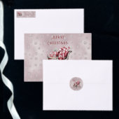 Sleigh De Noël Avec Cadeaux Sac fourre-tout De Vac