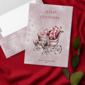 Sleigh De Noël Avec Cadeaux Sac fourre-tout De Vac (Personnalisez la collection de ce créateur indépendant.)