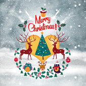 Dessous-de-verre Soul de Noël