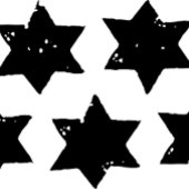 Mug Papier de pomme de terre Star de Noël