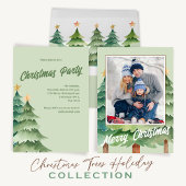 Tampon Auto-encreur Joyeux Noël Adresse de retour personnalisée